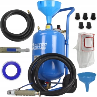 Marpol M80590R PNEUMATICKÝ PIESKOVACÍ PRÍSTROJ 19L pieskovačka + príslušenstvo RIPPER