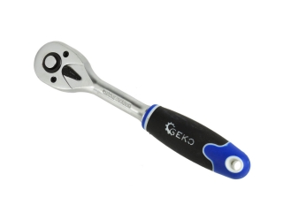 Geko G10132 Profesionálna račňa 1/4" PROFI kľúč izolačná rukoväť