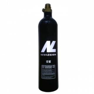 Paintball fľaša CO2 12oz 340g na pištoľ pin ventil