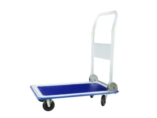 GEKO G71104 Skladací vozík prepravný transportný plošinový dielenský 150kg