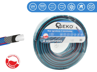 GEKO G73788 Záhradná hadica 3/4" 50m na vodu 4 vrstvová