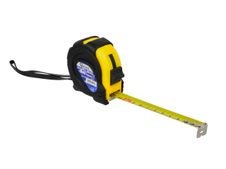 Geko G01415 POGUMOVANÝ ZVINOVACÍ METER 5m x 19mm
