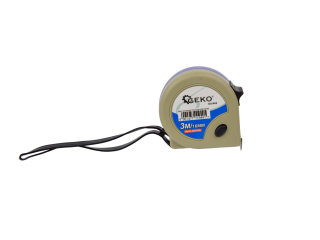 Geko G01403 ZVINOVACÍ METER 3m x 16mm