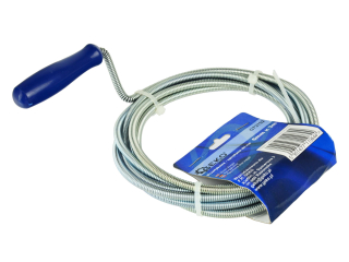 GEKO G73152 Čistič potrubia krtko kanalizačná pružina 6mm x 3m