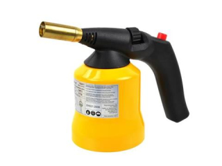 Geko G20071 Plynový opaľovací spájkovací horák na kartuše fľaše 190g s PIEZO