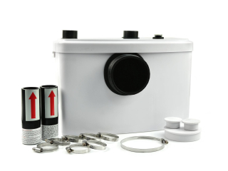 GEKO G81419 Kalové sanitárne čerpadlo na čerpanie WC s drvičom 600W