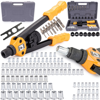 POWERMAT PM-NIR-110SU Ručné pákové nitovacie kliešte, nitovačka nity M3-M12