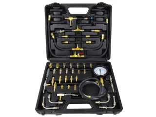 Geko G02650 Tester merač tlaku vstrekov tlakomer na meranie tlaku 0-10bar