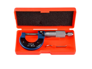GEKO G01486 Analógový mikrometer 0-25mm 0-01mm