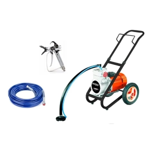 Kraft&Dele KD1745 Hydrodynamicky maliarsky agregát striekacia pištoľ 1500W
