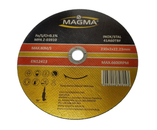 MAGMA Brúsny kotúč na nehrdzavejúcu oceľ nerez 230x2,0 I-MAG INOX 1kus