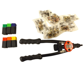 Ručné pákové nitovacie kliešte, nitovačka + matica M3 - M10