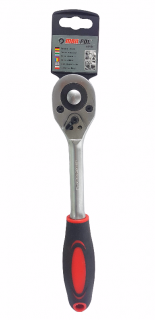 Mar-Pol M53560 Račňa 1/2" PROFI kľúč gumová rukovät