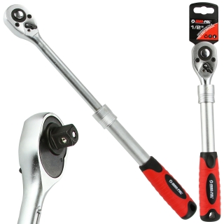 Mar-Pol M53573 Račňa teleskopická 1/2" kľúč