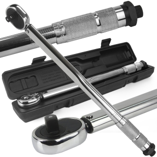 Mar-Pol M53580 Momentový kľúč dynamometrický 1/2" 20kg 42-210Nm