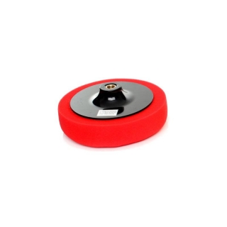Kraft&Dele KD1593 Leštiaca špongia kotúč červená M14 22kg/m³ 150mm