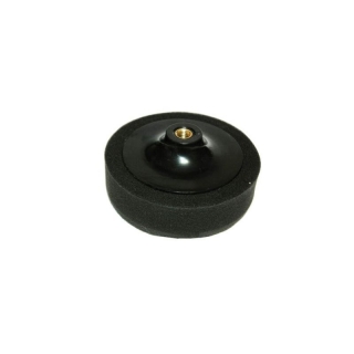 Kraft&Dele KD1594 Leštiaca špongia kotúč čierna M14 30 kg/m³ 150mm