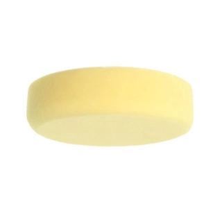 Kraft&Dele KD1598 Leštiaca špongia kotúč, žltá M14 180mm 25 kg/m³