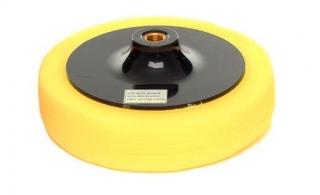 Kraft&Dele KD1596 Leštiaca špongia kotúč žltá M14 150 mm 25 kg/m³
