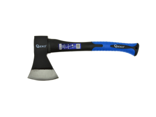 Geko G72221 SEKERA na drevo Fiberglass 800G 390mm kalač PREMIUM