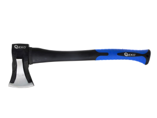 Geko G72231 SEKERA na drevo Fiberglass 1000G / 440mm kalač PREMIUM