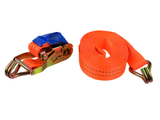 GEKO G02378 Upínací pás, popruh s račňou napínací 8m / 2T / 35mm