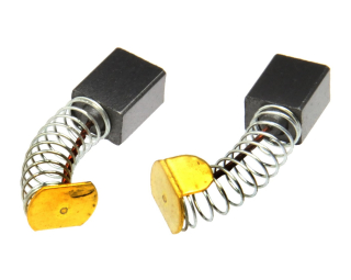 Geko G85301 Náhradné uhlíky kefky do uhlovej brúsky Ferm 6x8x10 mm 10ks