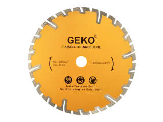 GEKO G00226 Diamantový kotúč na betón segmentový 230mm 22,2mm