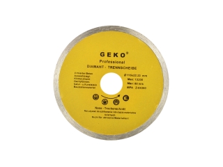 Geko G00240 Diamantový kotúč na betón železobetón 115x22,2mm