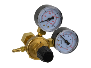 GEKO G80034 Redukčný ventil CO2/ARGON mix 2 manometre regulátor tlaku