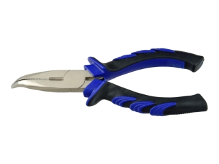 GEKO G00807 Kliešte predĺžené zahnuté 160mm PREMIUM