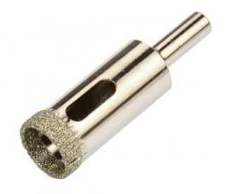 Geko G65016 Korunkový vrták diamantový na sklo keramiku dlažbu 16mm
