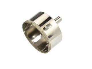 Geko G65060 Korunkový vrták diamantový na sklo keramiku dlažbu 60mm