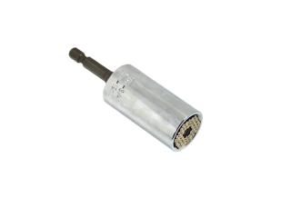 GEKO G15020 Univerzálny nástrčný kľúč 7-19mm na 3/8 s adaptérom 