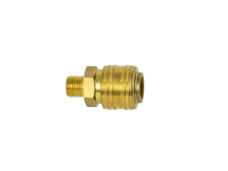 GEKO G02985 Pneumatická rýchlospojka 1/4" vonkajší závit ženský typ pre kompresor