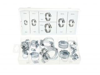 GEKO G02812 Sada hadicových svoriek 26ks hadicové svorky