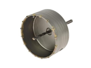 GEKO G40007 Korunkový vrták do steny 125mm SDS+ do betónu muriva