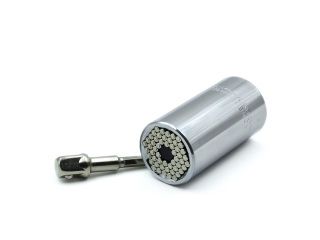 GEKO G15021 Univerzálny nástrčný kľúč / hlavica CRV 11-32mm + adaptér