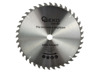 GEKO G00160 Pílový kotúč na drevo karbidový 400x32x40T