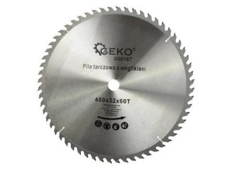 GEKO G00167 Kotúč na drevo 450x32x60T