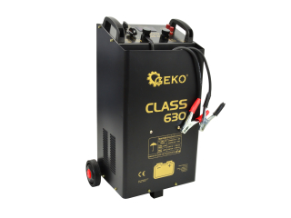 GEKO G80026 Class 630 Autonabíjačka štartovací vozík so štartom 550A 12V / 24V