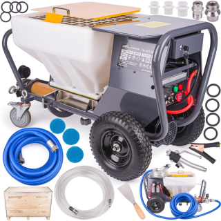 Powermat PM-AGT-3000M Omietací stroj omietačka na omietku 55L 3000W