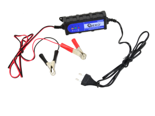 GEKO G80008 Elektronická autonabíjačka batérií 6/12V 4-120Ah