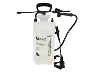 GEKO G73232 Ručný záhradný postrekovač SX-8 na agresívne chemikálie 8L