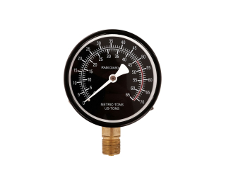 GEKO G02010 Manometer na hydrulický lis 50T tlakometer