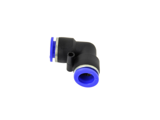 GEKO G03032 Automatická spojka na pneumatickú hadicu pripojenie hadice PU / PE, typ L fi 8 mm