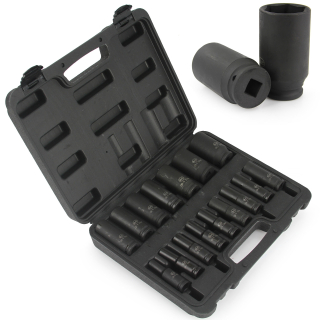 Marpol M58295 Nástrčné kľúče hlavice 1/2 "Sada 16ks 8-32mm BJC