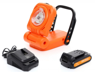 KRAFT&DELE KD1755 Baterka akumulátorové svietidlo LED 18V X-SERIES