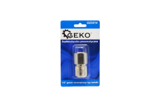 GEKO G03414 Pneumatická rýchlospojka vnútorný závit 1/2" spojka konektor na pneumatickú hadicu