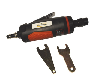 MAGMA AT7033 Pneumatická priama brúska 1/4" 220W